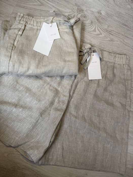 шорти ляні 100% Zara