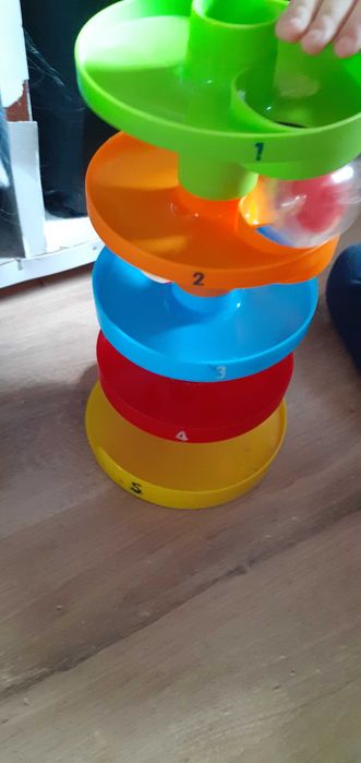 Zabawka tor na kulki