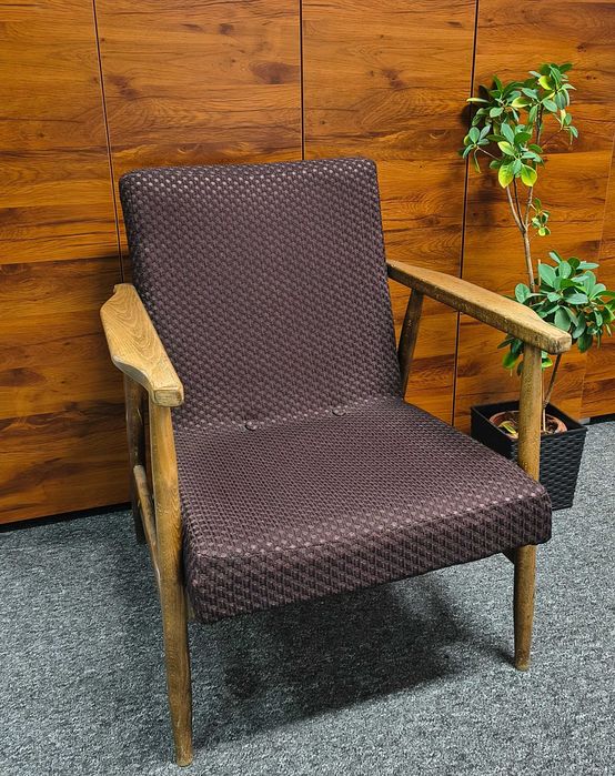 Fotele PRL Lisek Vintage