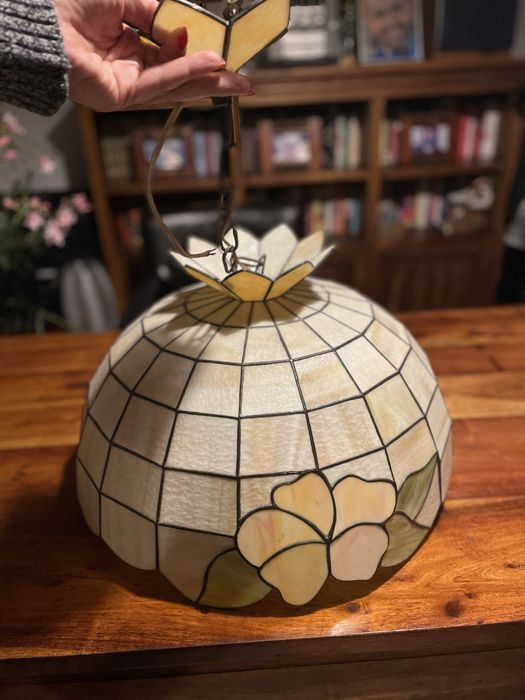 Lampa witrażowa wisząca - możliwość zakupu 2 sztuk