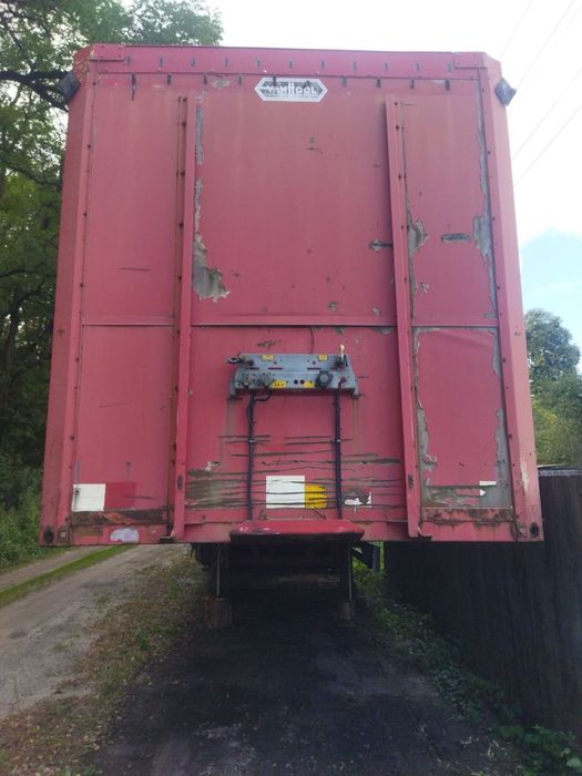 Коростишів,напівпричеп,тентований,бортовий,39т,вантажний причіп