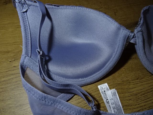 Primark biustonosz wrzosowy nowy 75 C