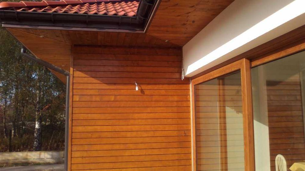 Szalówka Podbitka Deska Elewacyjna