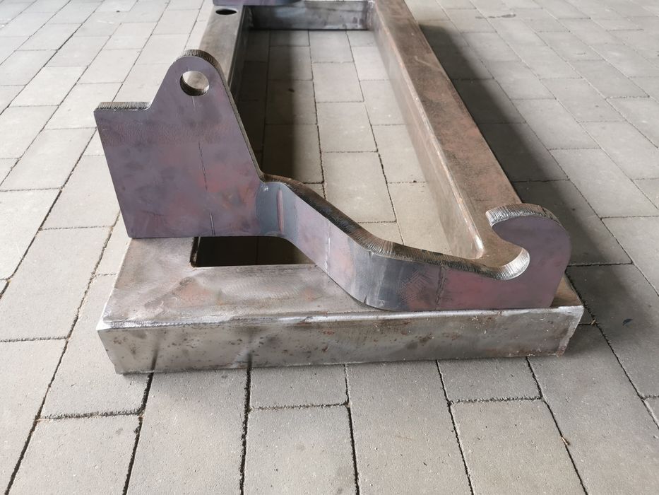 Haki EURO do dużych obciążeń , mocowanie, euroramka, zaczepy, hak, tur