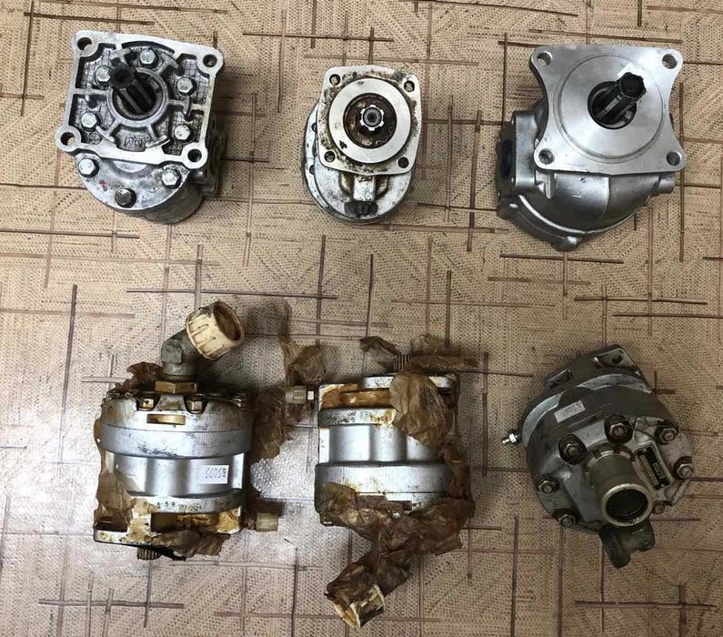 Насосы шестеренчатые НШ