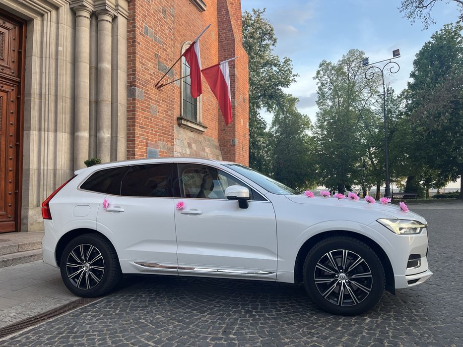 Volvo XC60 – Wynajem auta na wesele