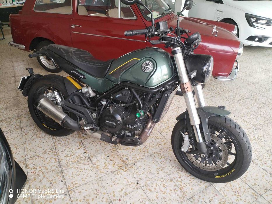 Benelli Leoncino 2022