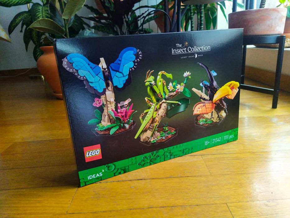 LEGO 21342 Ideas Insects