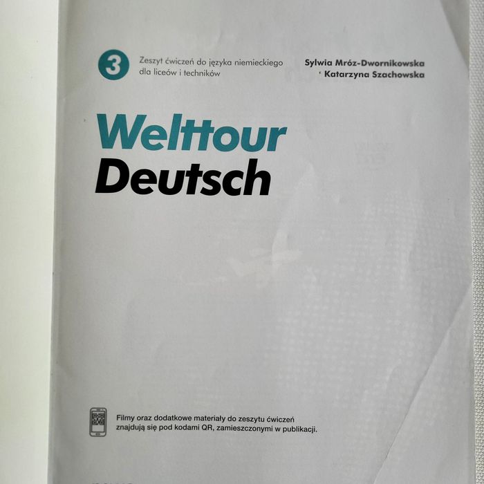 Welttour deutsch 3 ćwiczenie