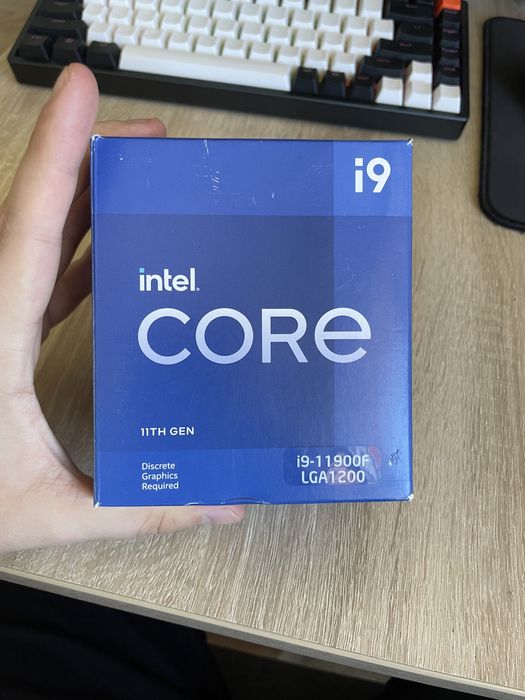 Chłodzenie do procesora I9-11900F LGA1200