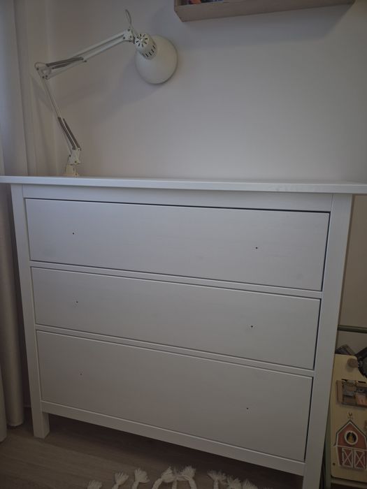 Komoda HEMNES ikea