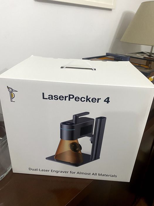 Laser Pecker 4 com Proteção extra (Engraving/Laser)