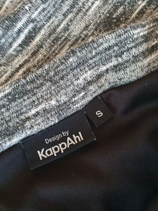 Spódnica asymetryczna szary melanż Kappahl 36 s