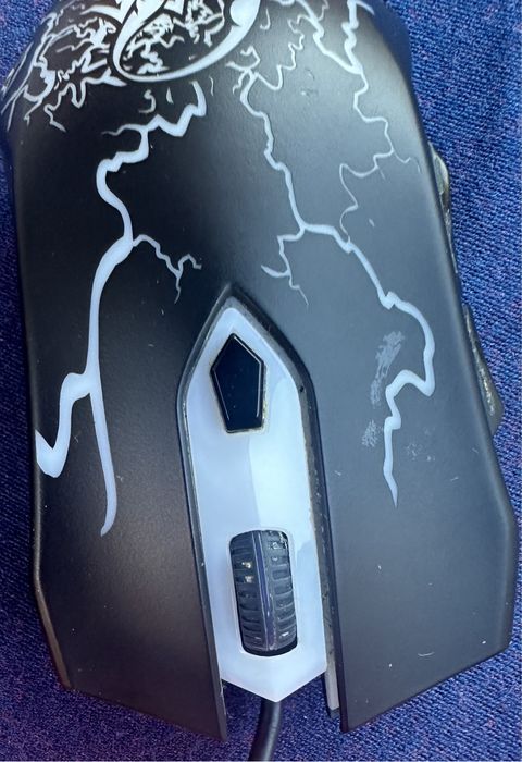 Мышь проводная игровая Genius Scorpion Spear USB