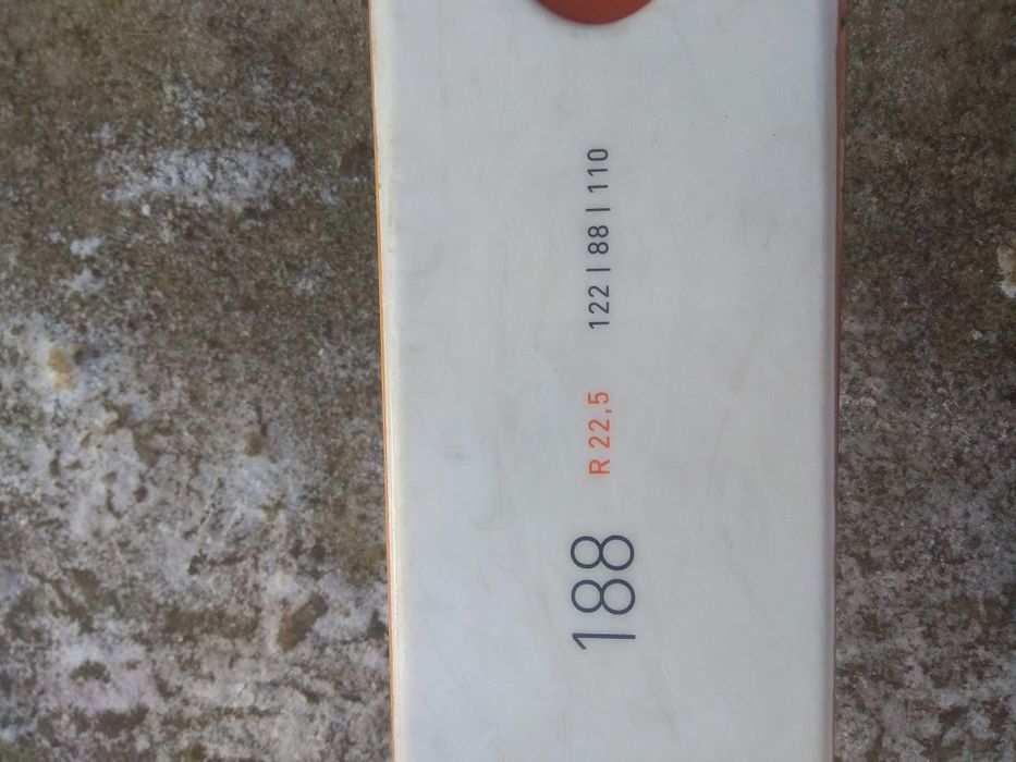 Лижі Kastle BMX 88 freeride 188 см