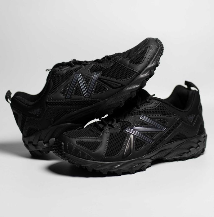 Мужские оригинальные кроссовки New Balance 610 ML610TBB размеры 40-49 с половинками
