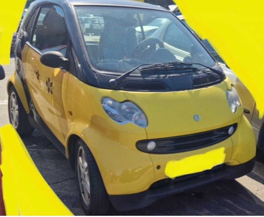 Smart fortwo 450 para peças faróis
