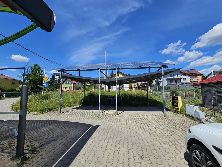 Działka inwestycyjna 10,5 a –zabudowa myjni. wiata, - Widok 3