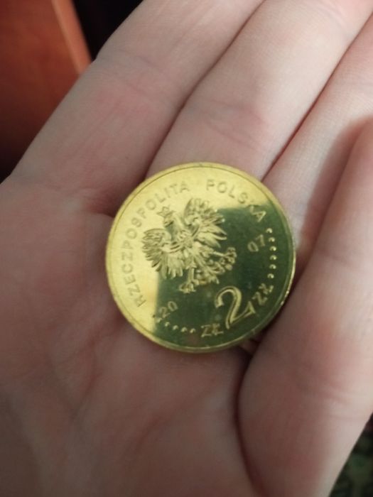 Moneta 2zl worek menniczy Enigma