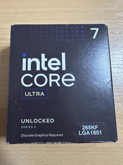 Процесор Intel Core Ultra 7 265KF