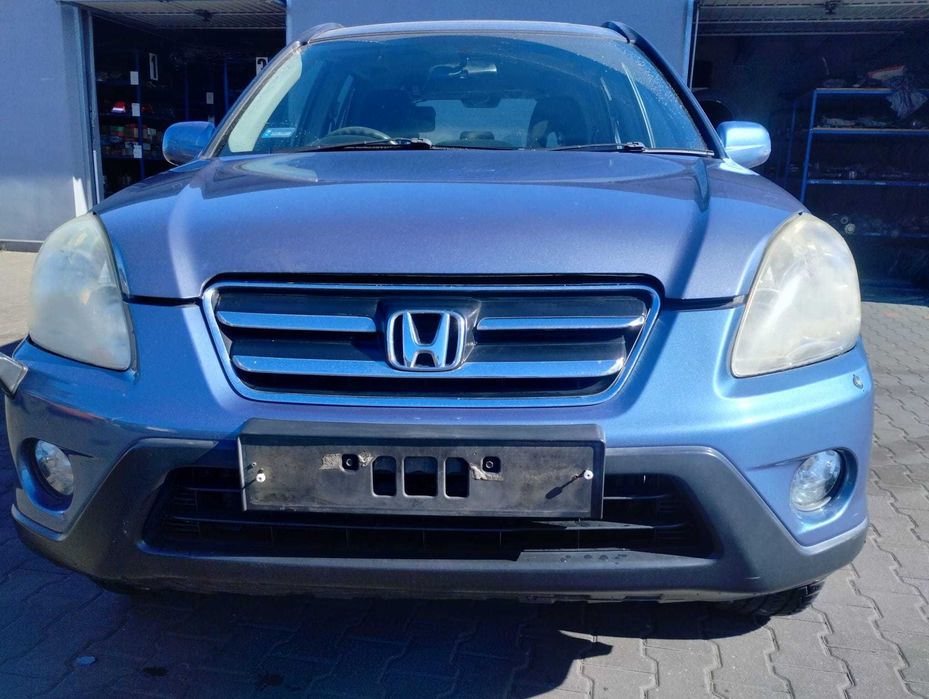zderzak przód przedni halogeny Honda CRV CR-V II LIFT 2005r. B512M, części