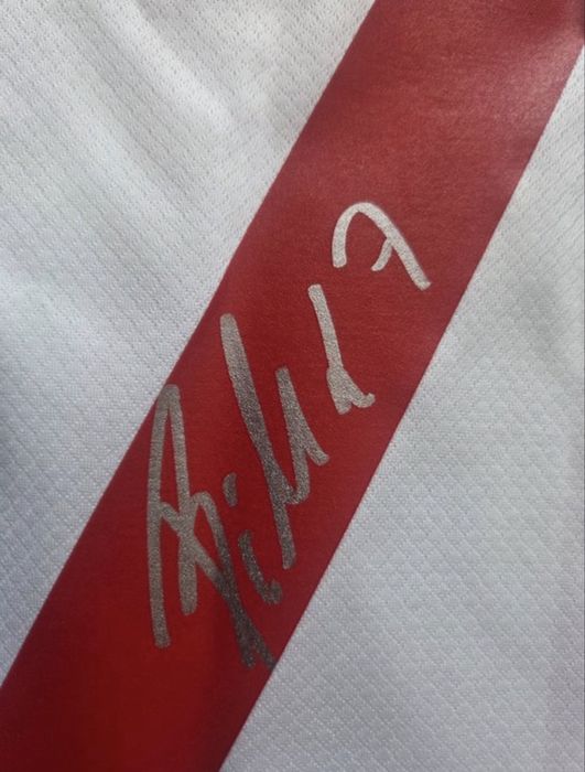 Camisola Atletico Madrid Autograda e certificada do João Felix