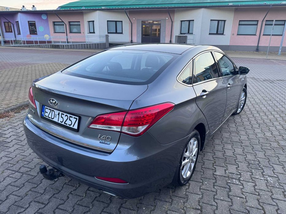 Hyundai i40 1.7Crdi 2014r Manual Sedan