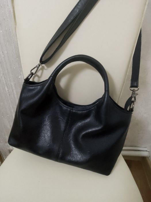 Сумочка жіноча чорна
