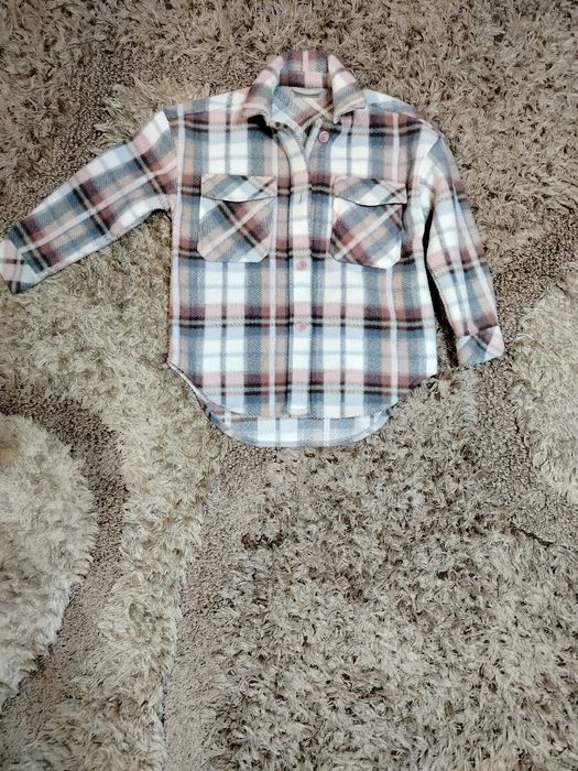 Koszula ocieplana dziewczęca