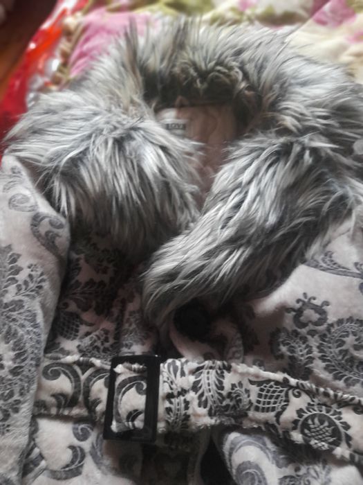 Futro  , kożuch wytlaczane