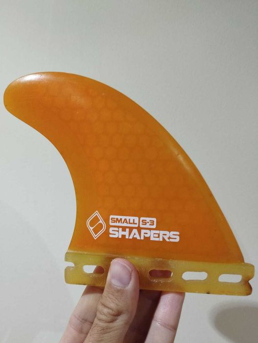 Fins Shapers S-3 - Tamanho S (Tri-Fin)
