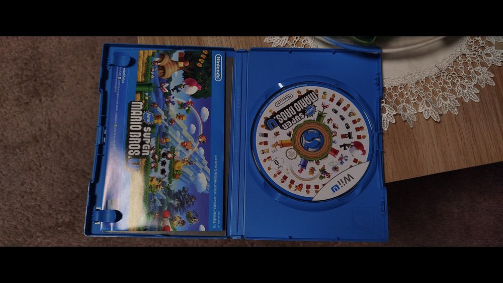 Super Mario Bros U Wii U