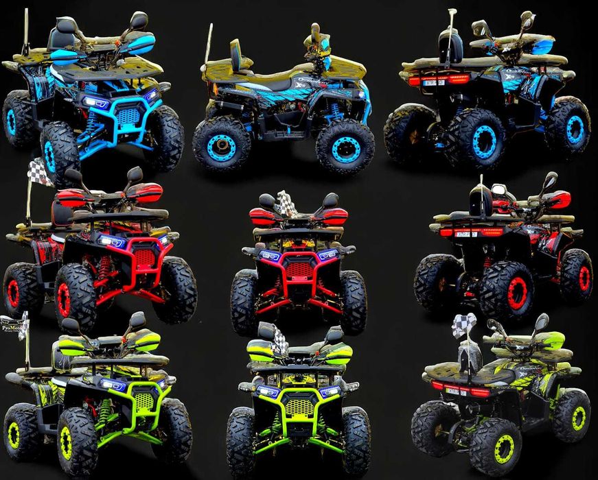 quad // XTR DISCOVERY 125 1+1 3+1 Oryginalny ProMotor Raty GRATISY
