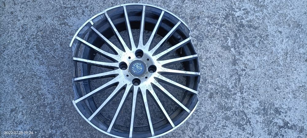 Jantes Alfa Romeo mito