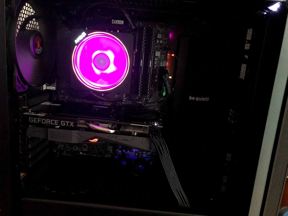 PC Ryzen 3700x Geforce 1660 Super
