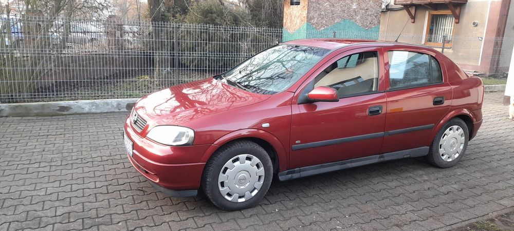 Opel Astra 1,416V