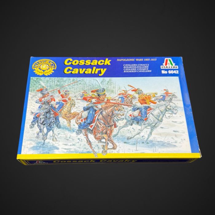 Italeri 6042 Cossack Cavalry 1:72 Kozacy Napoleon J6/021622