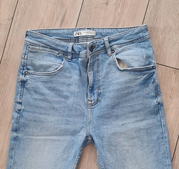 Spodnie męskie Zara