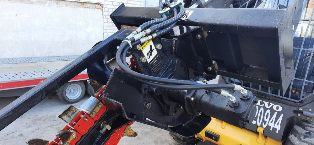 Грунторез бара щелерез