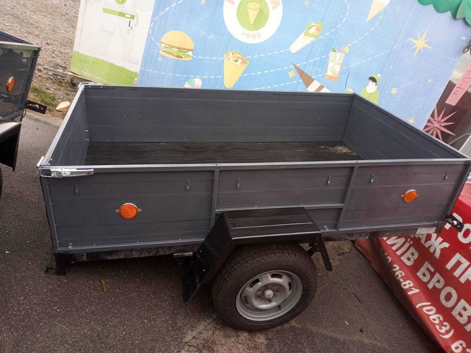 Продам причіп прицеп причеп новий асортимент склад