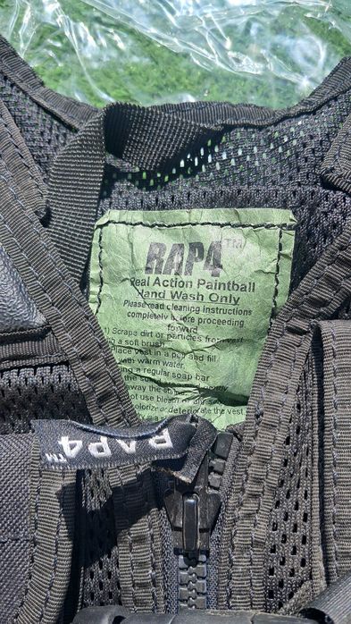 Paintball/Airsoft Colete Tático RAP4