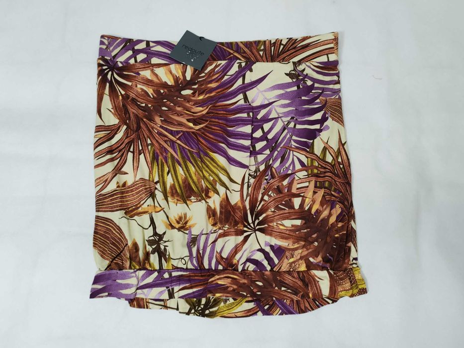 Spódnica letnia wygodna na gumce z wiskozy LA REDOUTE 40/42 SÓ0057