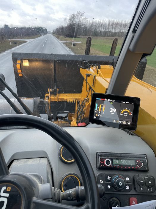 Ładowarka JCB 542-70 AGRI SUPER
