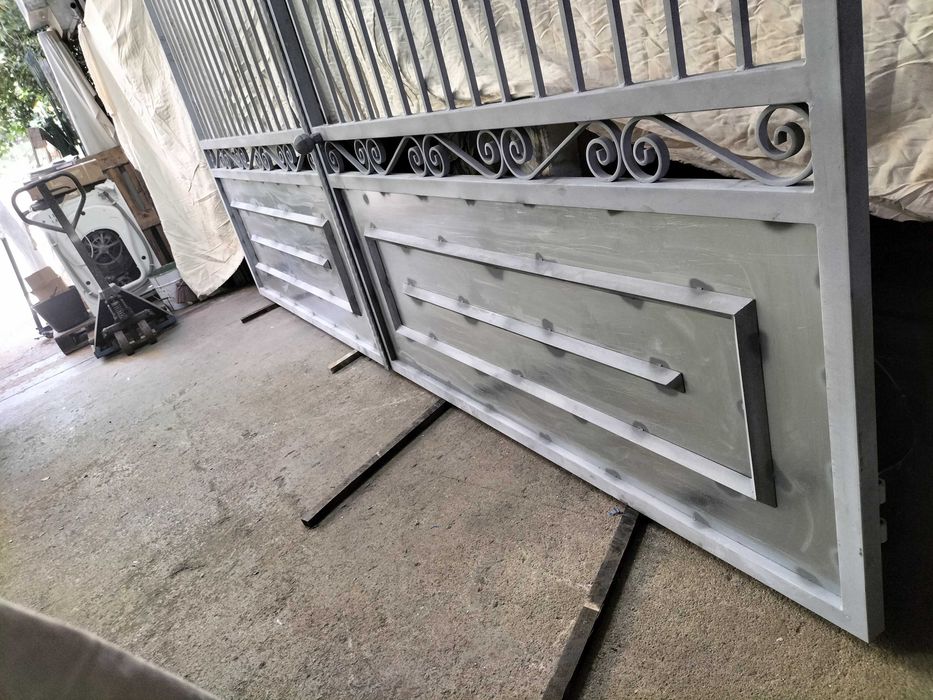 Portão 2 Folhas Ferro