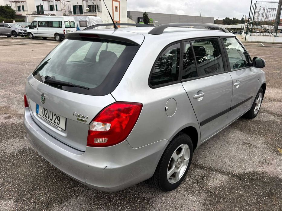 SKODA FABIA BREAK 1.4 TDI 80cv - 2010-02