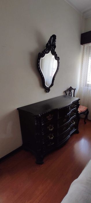 Quarto completo - Madeira Maciça