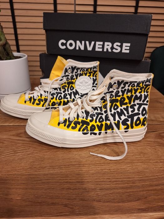 Converse, damskie buty trampki wysokie, r. 39