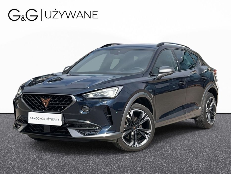 Cupra Formentor Salon PL / Gwarancja Producenta / Serwis ASO / Ambient / El. Klapa /