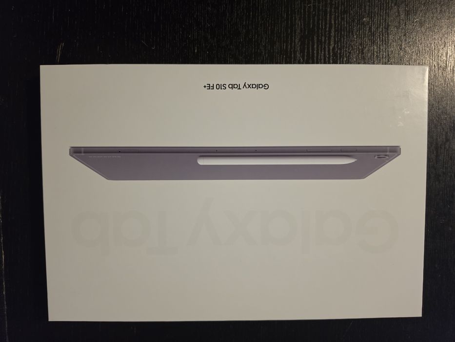 Samsung Galaxy Tab S10 FE + 12/256GB, novo, selado, fatura, garantia, extras