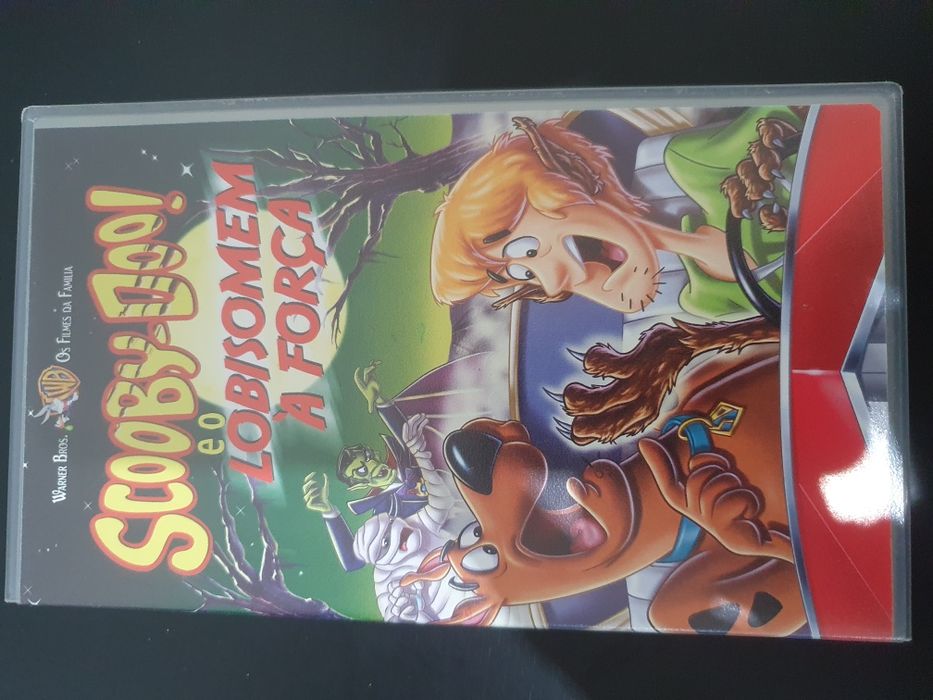 Belissimos filmes infantis em cassete VHS